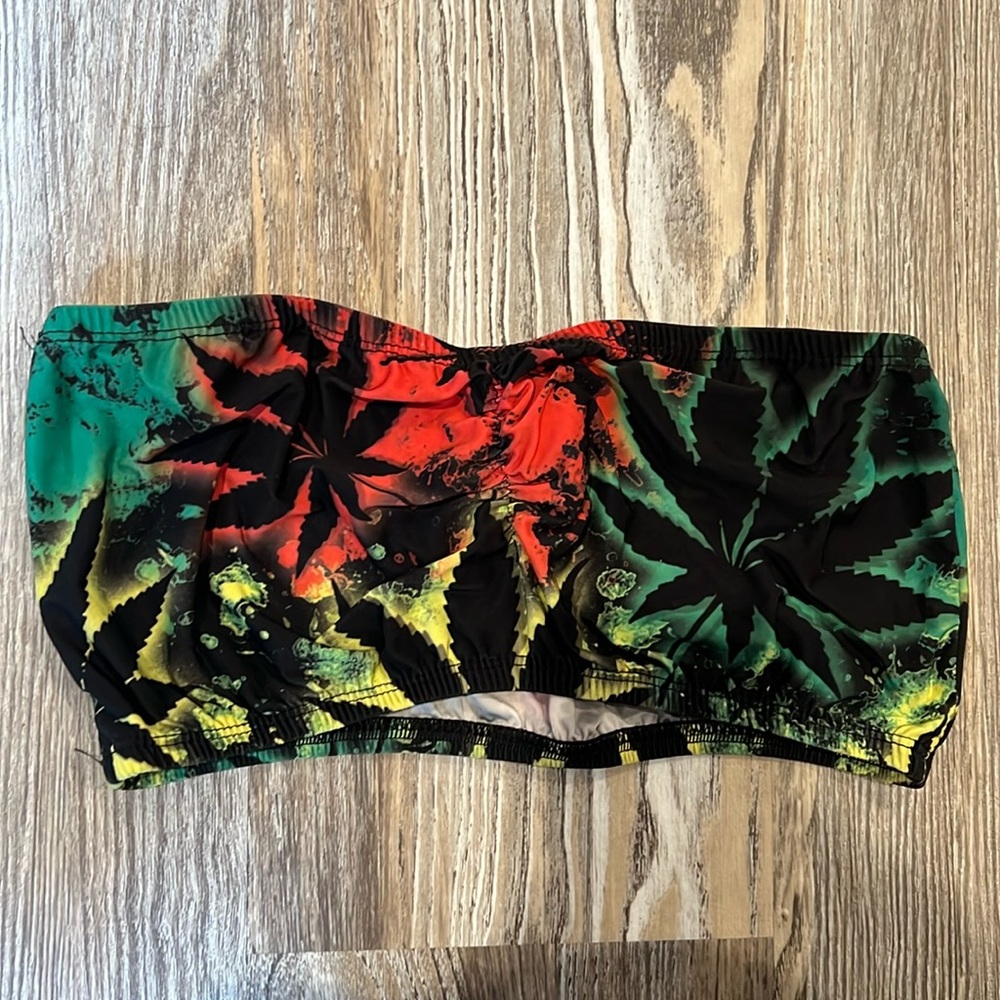Weed bralette